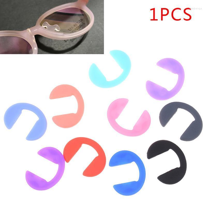 

Sunglasses Frames 1pc Anti-Slip Nose Pad Silicone Stick On Eyeglass For Kid Children Eye Glasses Accessories