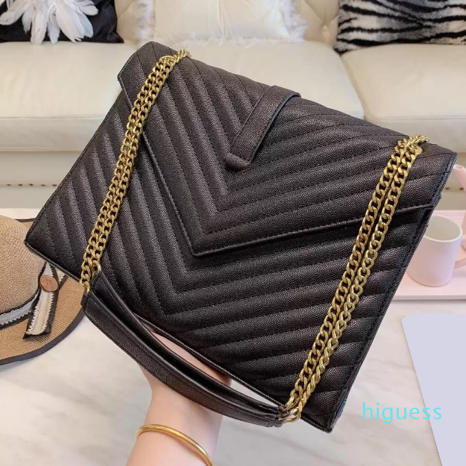 Sacs à bandoulière Messenger Sacs à chaîne Lady Fashion Célèbres Designers Plat Square Haute Qualité PU Standard Portefeuilles 2022 Femmes Casual
