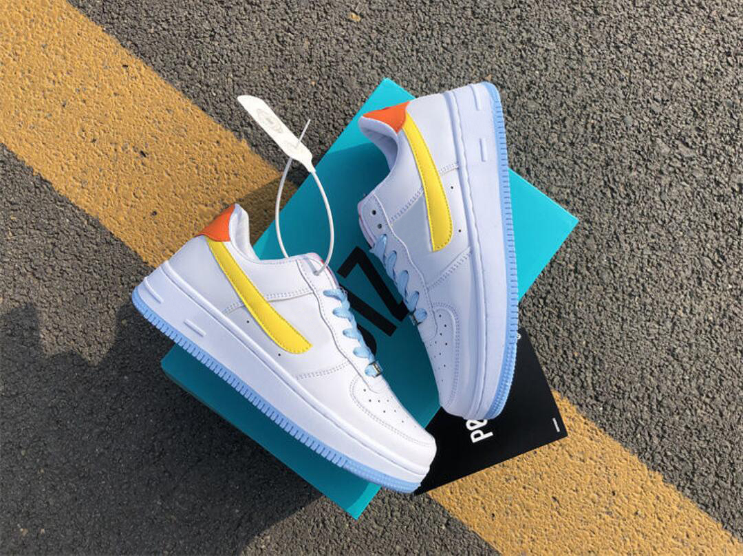 

Men Women Shadow Low Cut Running Shoes white blue orange Skateboarding mens Outdoor Sports Sneaker Trainers Dress Shoe, Customize