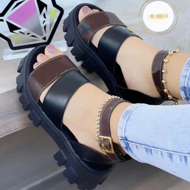 

2022 womens Slippers women slides slipper Summer Sexy Sandals mens luxurys designers real platform sandal Flats fashion Old flower shoes Ladies Beach, Navy blue