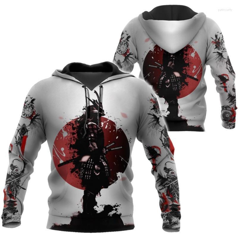 

Men's Hoodies & Sweatshirts Brand Fashion Autumn For Male/Female Samurai Armor 3D All Over Printed Mens Sweatshirt Unisex Zip Pullover