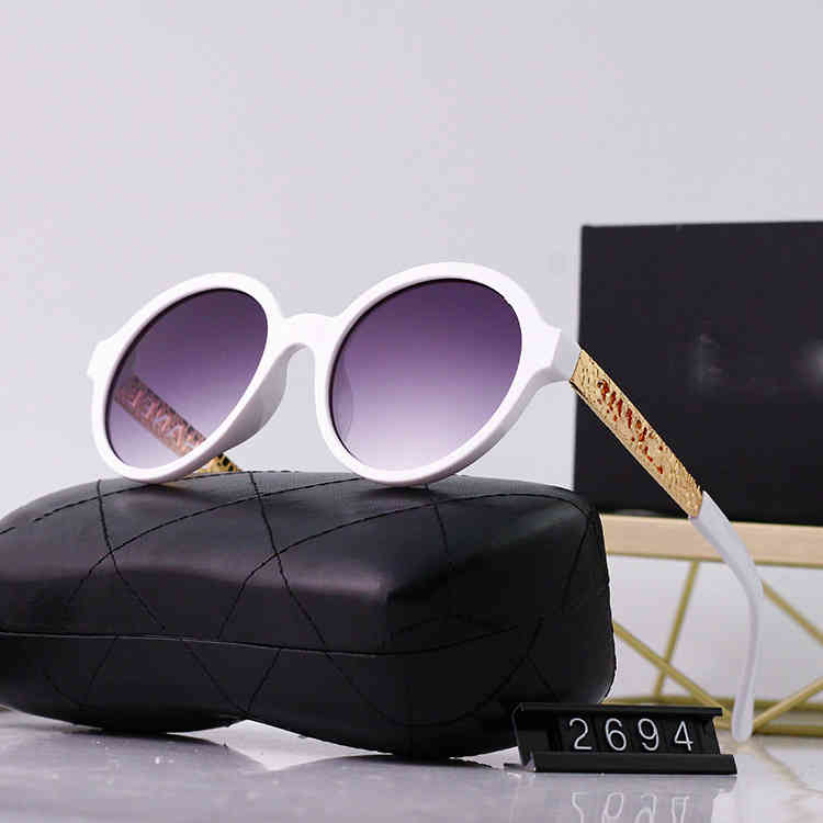 

Sunglasses 2022 men's and women's round outdoor Sports Glasses riding trend