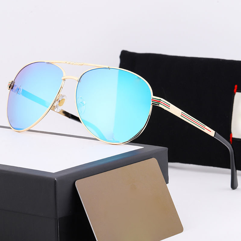 

Brand high value small frame sunglasses oval handsome toad mirror ins the same paragraph