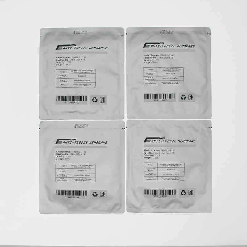 Rich Liquid Cryolipolysis Pad Anti Freezing Membranes Cryotherapy Pads Antis Freeze Membrane Antifreeze Membranes 27*30CM 34*42CM-image-760919545