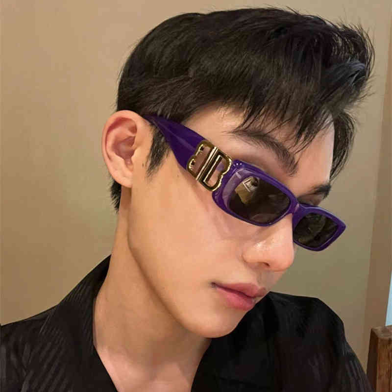 

Ins super fire B sunglass bb0096s net red same future technology sensation explosion street wearing men's and women's Sunglass trend