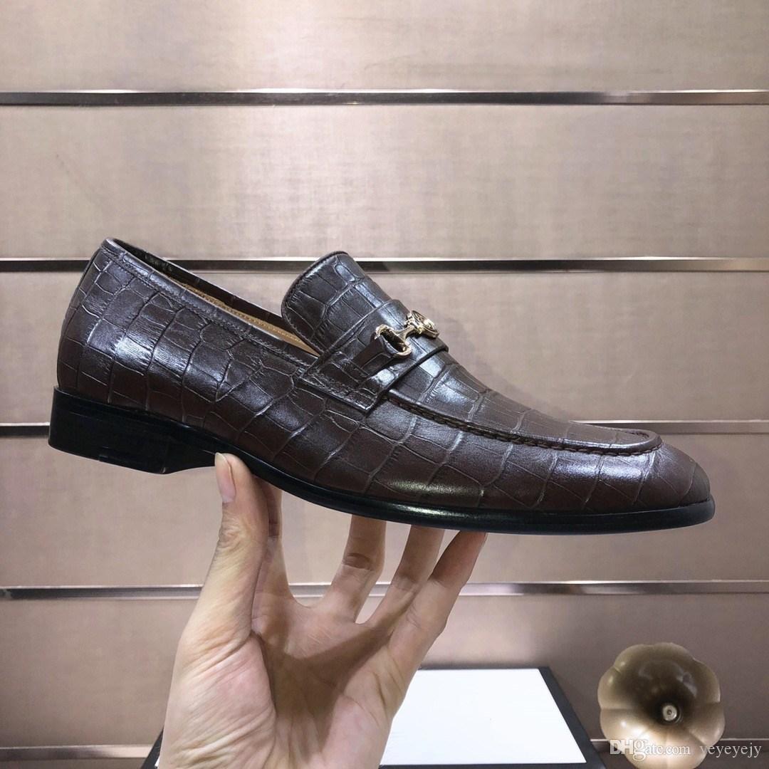 G1 resmi sivri uçlu lüks marka ayakkabıları Avrupa İtalya siyah keşiş kayış İtalyan erkekler tasarımcı elbise ayakkabıları bükülmüş gerçek deri İngiliz tarzı sivri a2