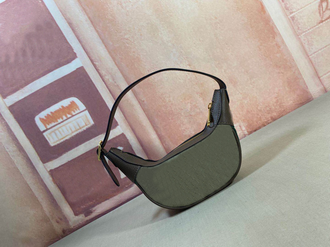 

Mini Lady Men's Cross Body Bag Tote Bag Luxury Designer Ophidia Lady's Fashion Famous Original Small Wallet Free Card Pocket Tote Bags Shoulder Bag #8551, 8551#brown