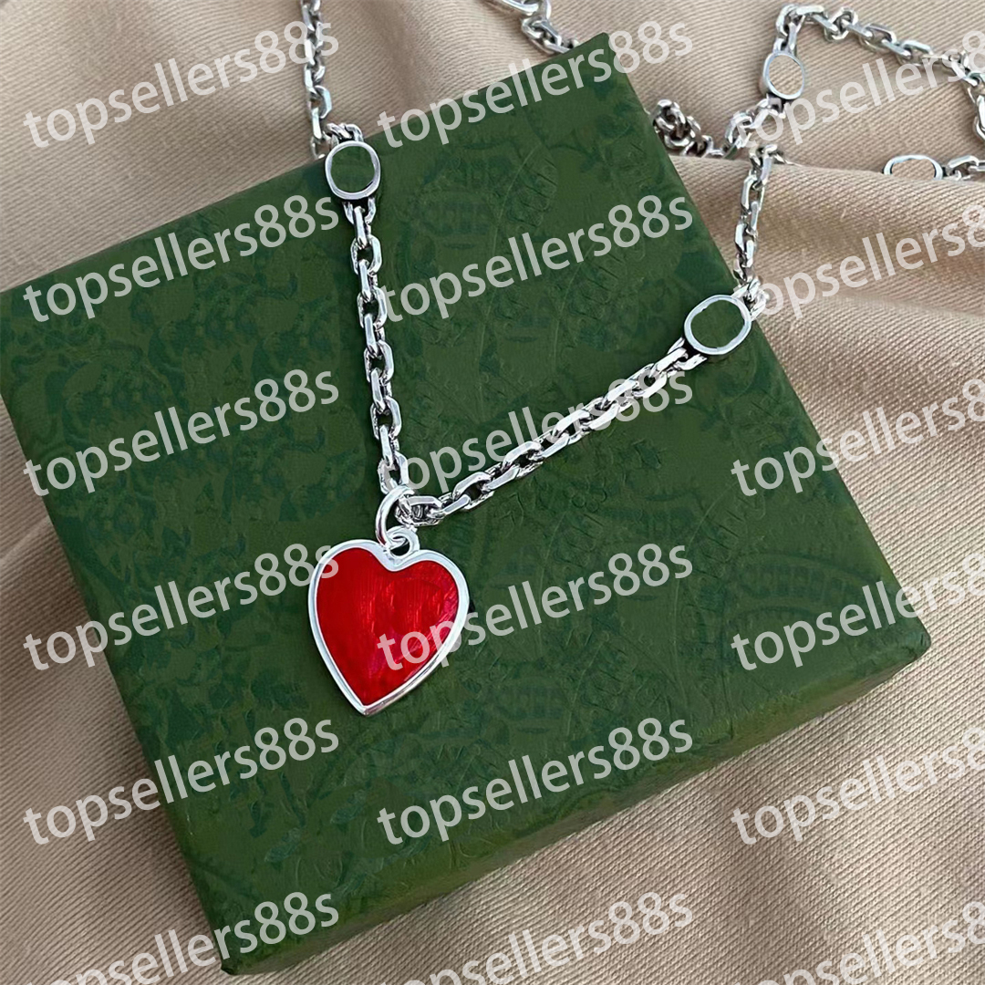 

Fashion Necklace Bracelet Street Unisex Circle and Heart Pendant Necklaces for Man Woman designer jewelry charm Bracelets love chains Anniversary Gift