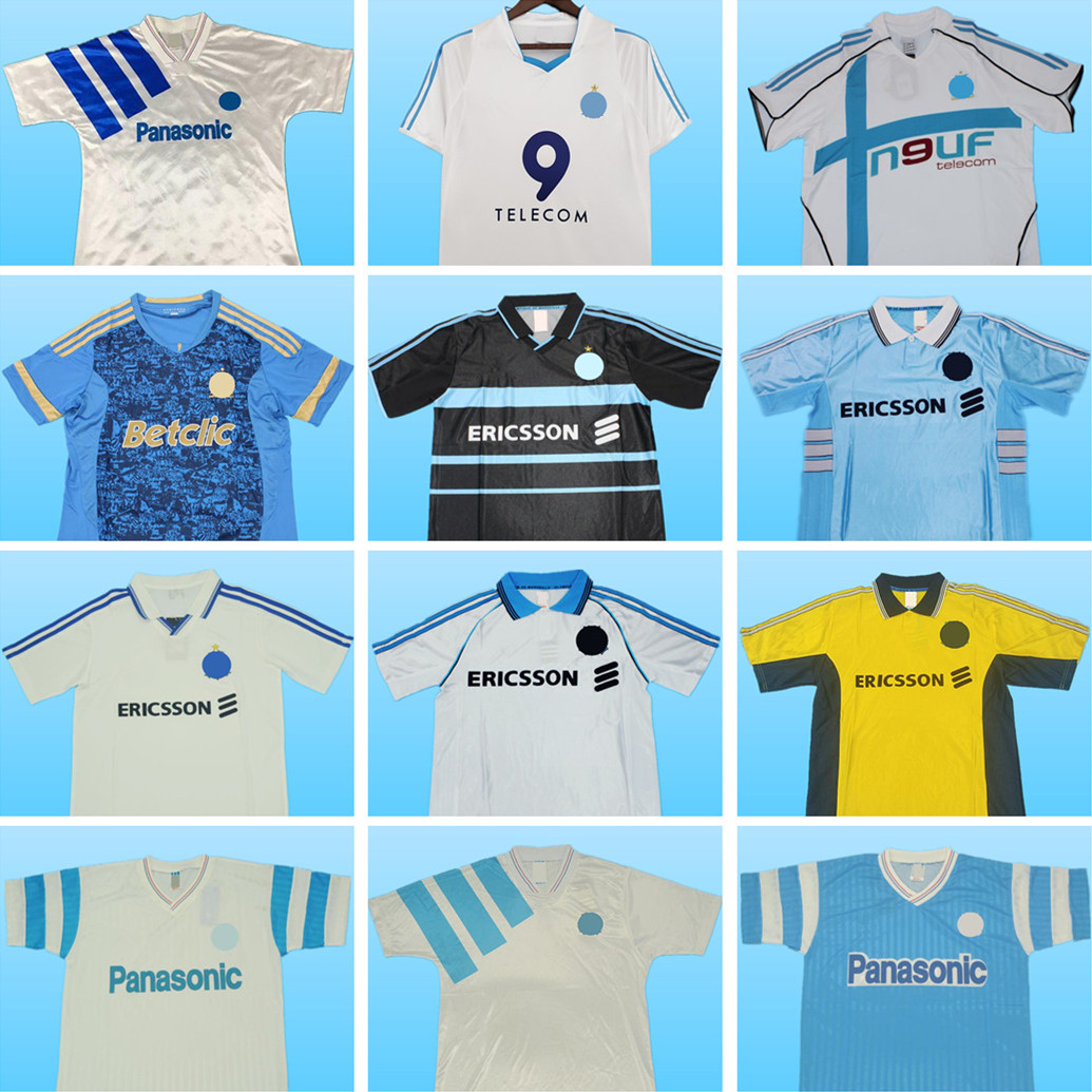 

1990 91 92 93 98 99 2000 03 04 05 06 11 12 SOCCER JERSEYS maillot classic vintage camisetas football shirts Uniforms men home away DESCHAMPS PIRES BOLI PAYET PAPIN GALLAS, 03-04 home