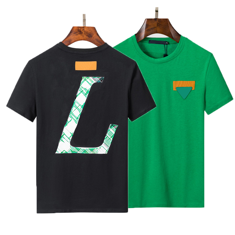 

Mens Designer T Shirt Casual Man Womens Tees Round Neck Short Sleeve Letter Logo Print Paris Fashion High Quality Top Black White Blue Various Styles