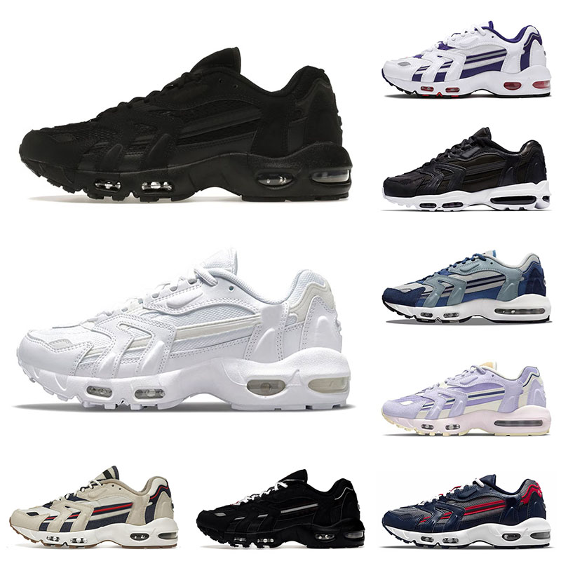 

Top Quality 96 II Mens Womens Running Shoes Airness Maxs Triple Black White Beach White Blackened Blue Goldenrod Airmaxs Luxury Designer Sports Sneakers Trainers, 36-40 purple dawn