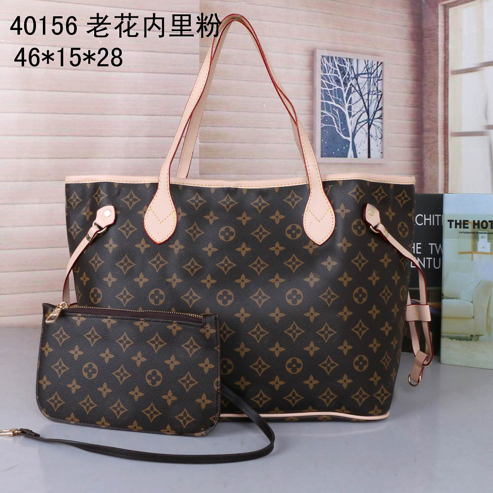 

M40156 New Shoulder Messenger Bag Fashion Ladies Postman Shopping Bag Wallet Designer Handbag Luxury Leather Handbags