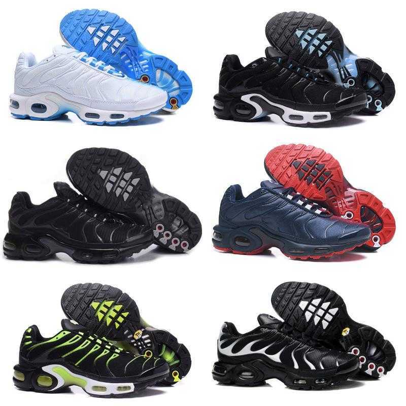 

Designers Tn Mens Running Shoes Fashion University Red Blue Triple White Black Metallic Pewter Tns Requin Classic Sneakers Breathable Mesh Airs Plus Trainers, Please contact us