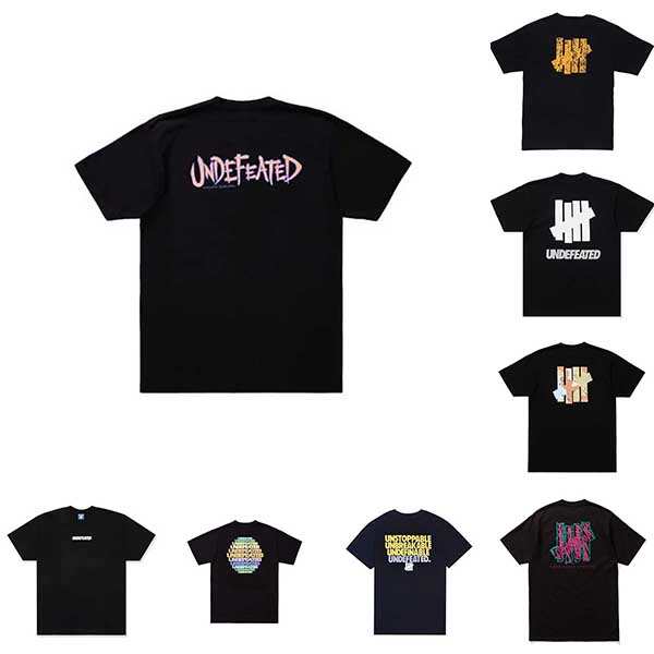 

Undefeated Tide Brand mens t shirt Street Casual High Quality shirts NEW Designers Shirts Men Size S -- XXL, Supplement (not shipped separately)