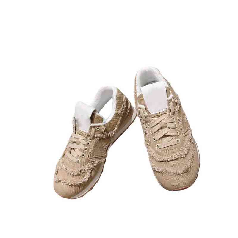 

2022 Running shoes branded sneakers increased thick bottom lace up casual comfortable breathable versatile dad shoes women, Blue