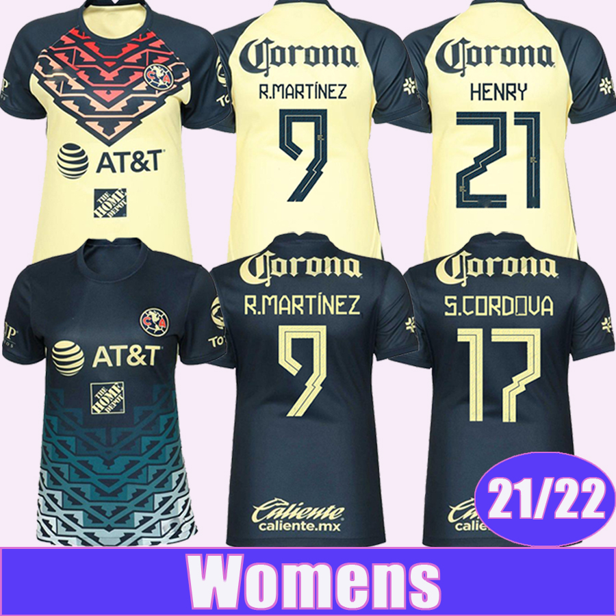 

21 22 Mexico America R.SANCHEZ Women Soccer Jerseys HENRY LEO SUAREZ R.MARTINEZ S.CORDOVA F. VINAS .LAYUN Home Away Football Shirt Uniforms, Nv4471 21 22 home no patch