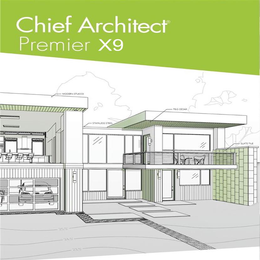 

Chief Architect Premier X9274V