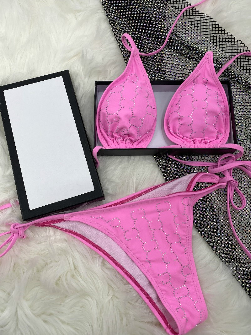 

2022 Underwear Swimsuit Designers Bikini Womens Swimwear Bathing Suit Sexy Luxury Summer Bikinis Womans Designer Clothes, Boxs