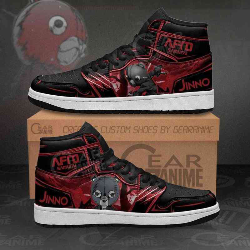 

Afro Samurai Jinno Sneakers Custom Anime Shoes, Others