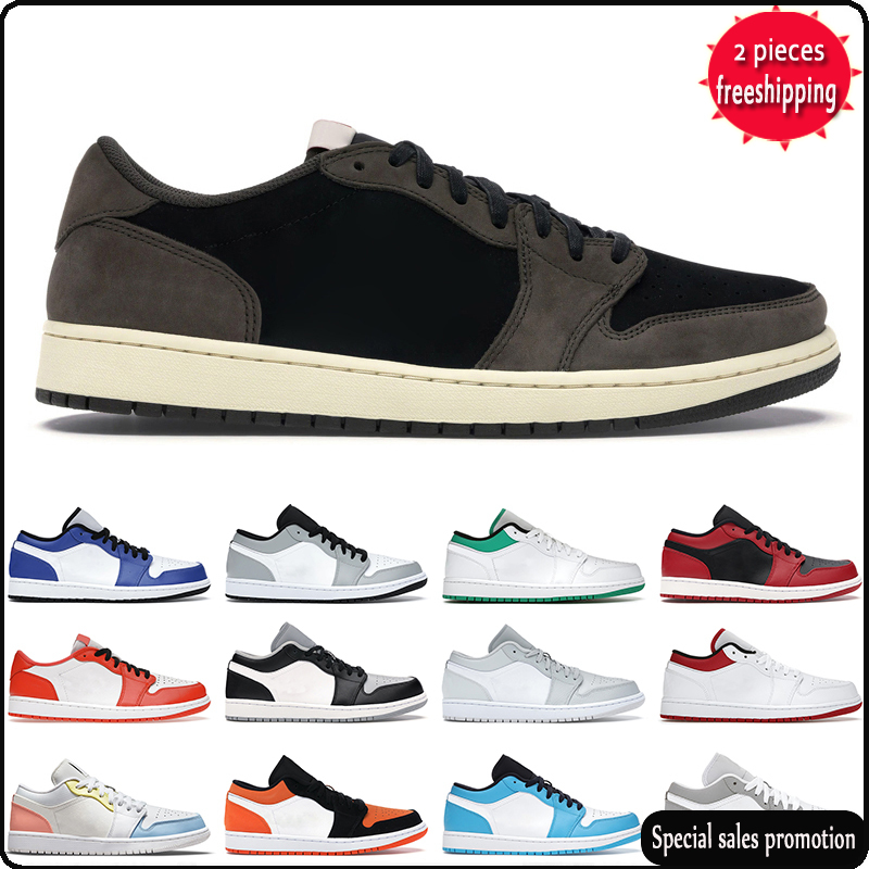 

2022 jumpman 1 low mocha basketball shoes 1s men women starfish black toe unc mens trainer sports sneakers NB, Customize