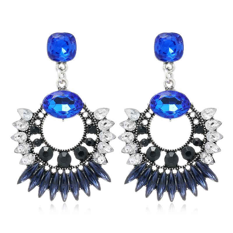 

Dangle & Chandelier Mayjim Statement Fashion Swing Big Flower Earring Women Leaves Earrings Vintage Bijoux GiftDangle