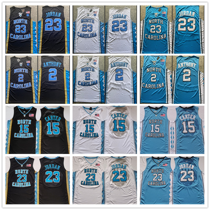 

Vintage Vince Carter Jersey 2 Cole Anthony Jersey 23 Michael MJ Jorda Jerseys 0 Jayson Tatum 2022 Duke NCAA North Carolina Tar Heels Stitched College Basketball Wears, 15 vince carter jersey