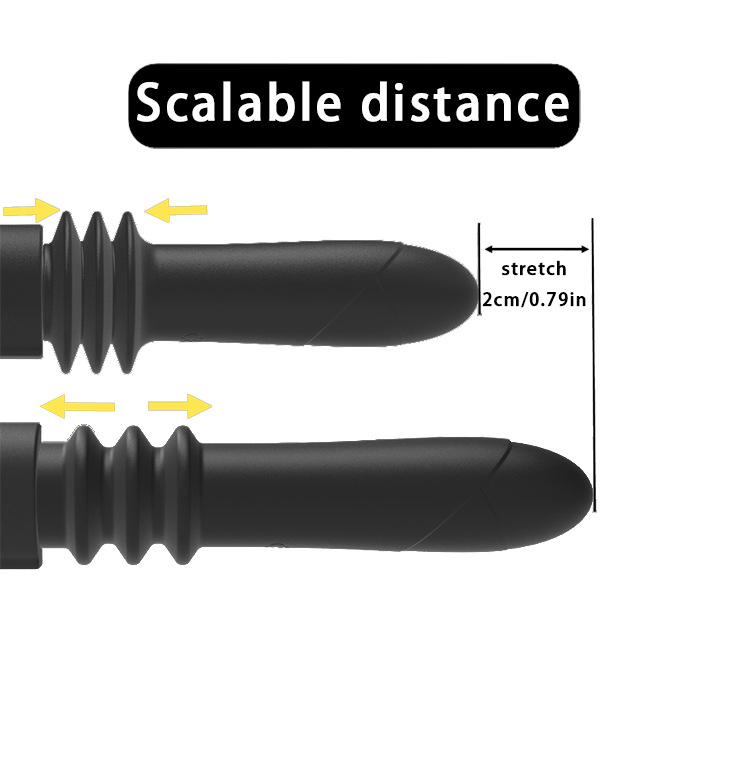 Sex Machine for Women Automatic Telescopic Dildo Vibrator Men G Spot Anal Pussy Masturbation Sex Gun Dildo Massager Adult Toysg-image-764638584