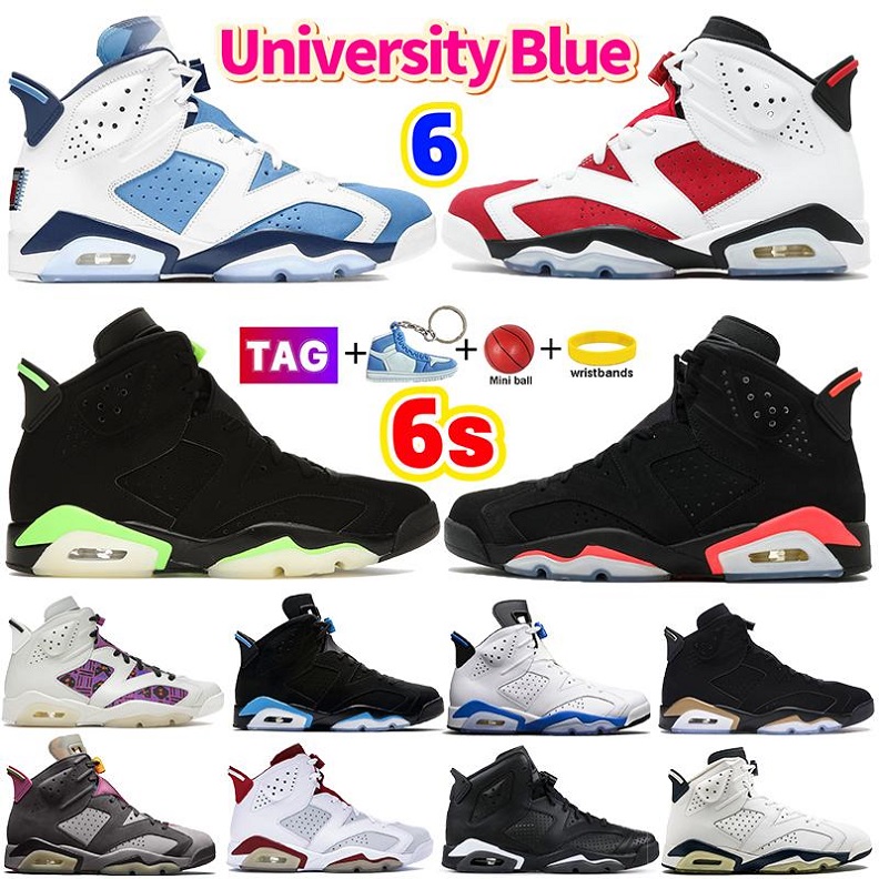 

2022 Jumpman Basketball Shoes 6 6s Trainers Sneakers Outdoor Sports Casual Shoes Gold Hoops Hare Gatorade Alternate Reflective Infrared DMP CNY