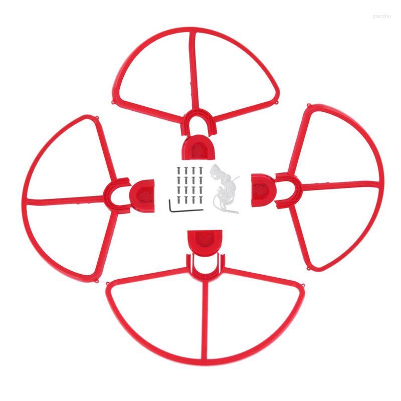 

Drone Accessories 4pcs Durable Ring Cover Lightweight 360 Protection Bumper Propeller Guard Blade Fit For DJI Phantom 3 SEDrone
