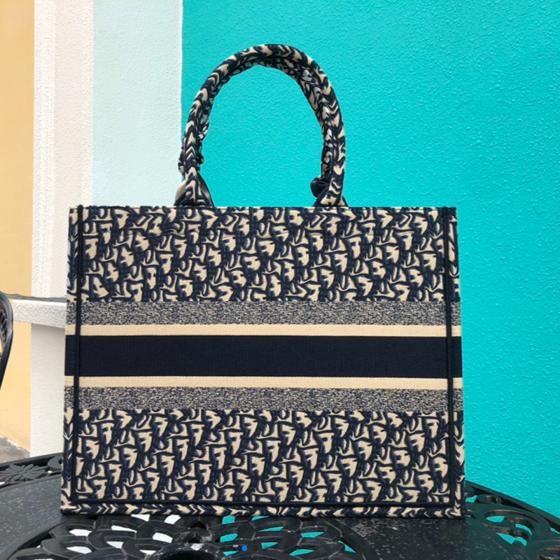 

Luxury Designers Top Original Totes Bags Light Grey Tiger Embroidery BOOK Handbag TOTE Women's Classic Handle Laptop Large Capacity Shopping Bag Commuting Canvas 09, Dust bag