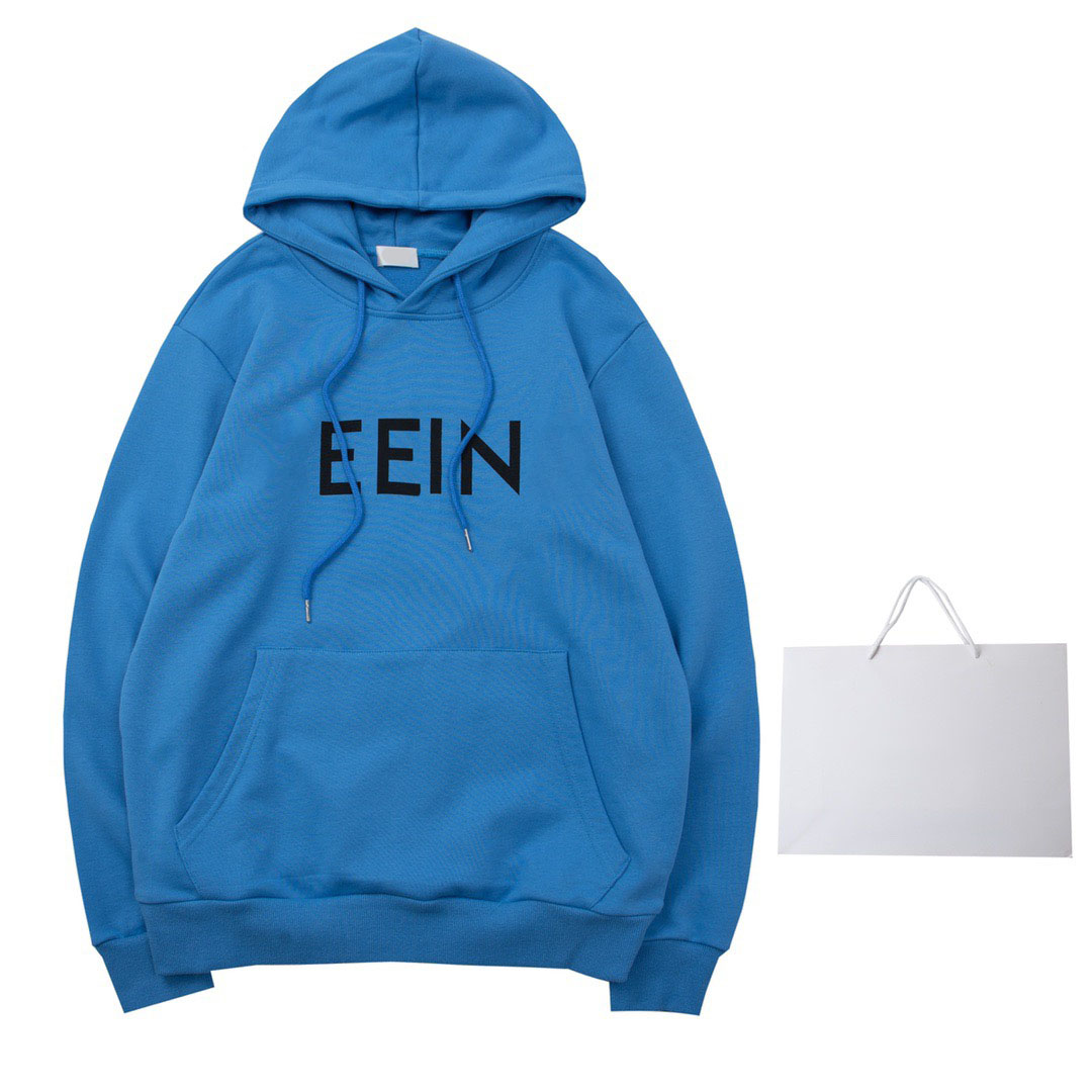 Nouveau pull tricoté AOP Jacquard Lettre en automne / hiver 2022ACQUARD Machine de tricot E Custom Jnlarged Crew Colon Cotton CEFW3WE