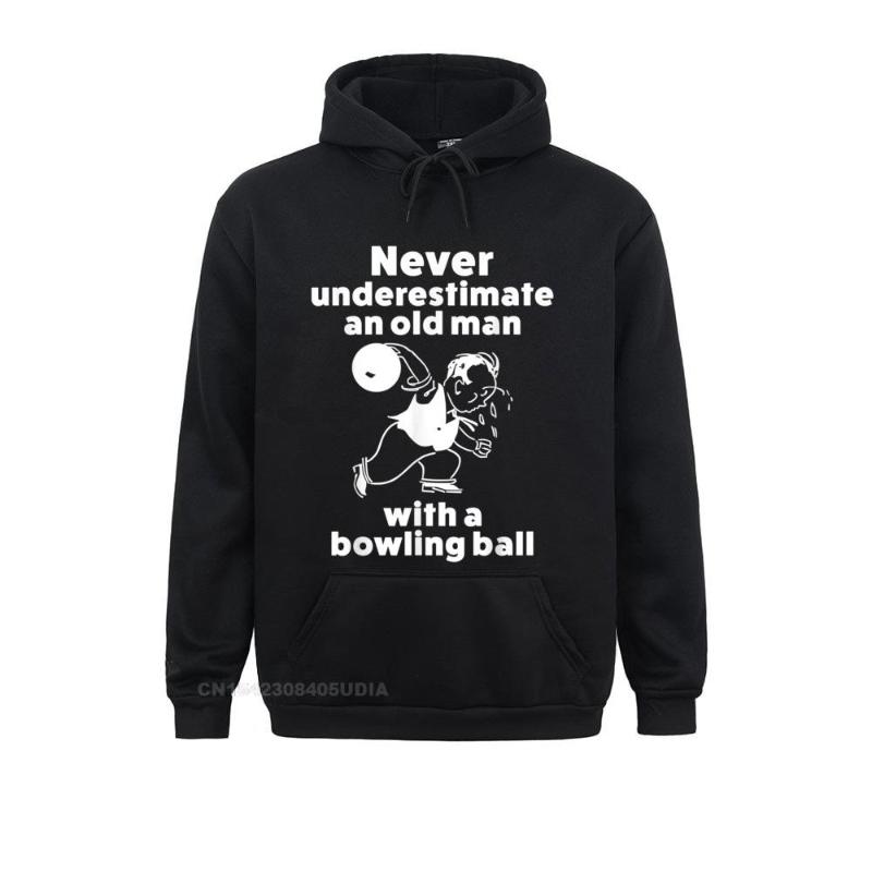 

Men' Hoodies & Sweatshirts Mens Funny Bowling GifHoodie For Old Man Dad Or Grandpa Coupons Long Sleeve Custom Men Sportswears Summer, Black