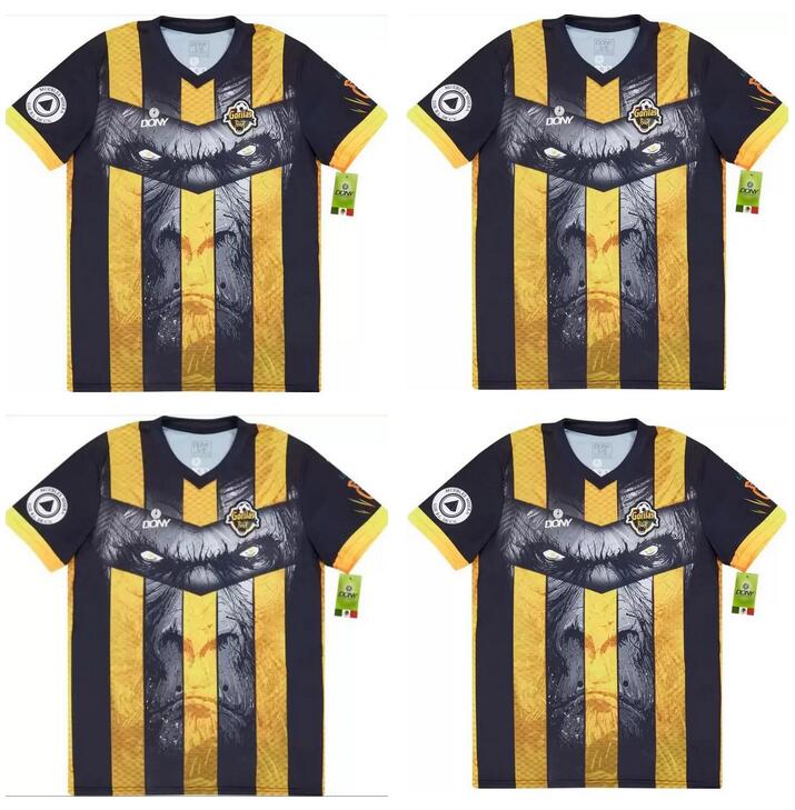 

21 22 Gorilas de Juanacatlán soccer jersey home 2021 2022 football shirts men adult Camiseta short sleeve shirts