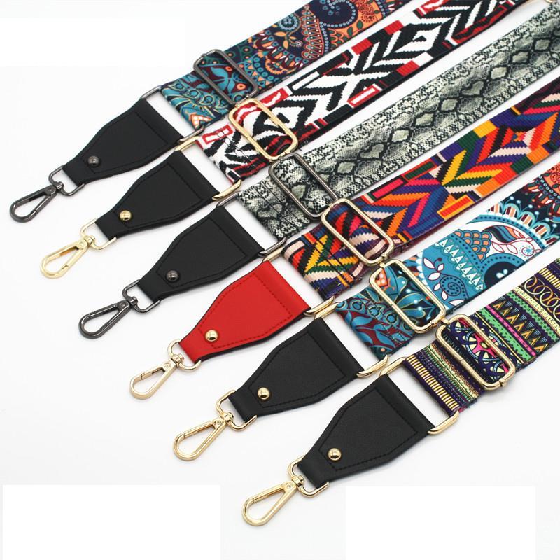 

Women Bag Straps Handbag Belt Wide Shoulder Strap Colorful Replacement Accessories Adjustable For KZ151361