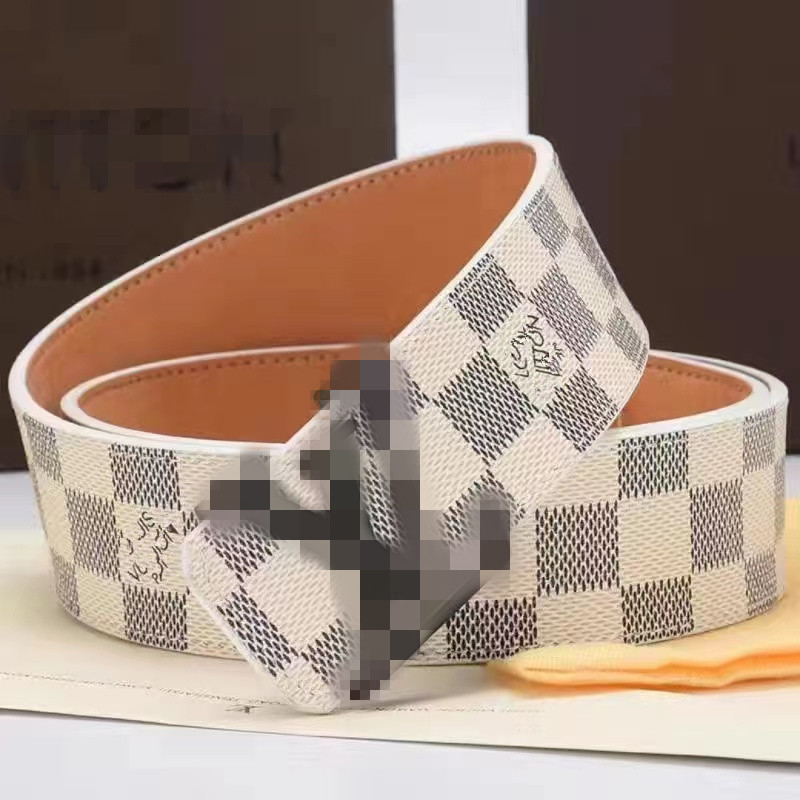 

Fashion Belts for Men Women Waistband Ceinture Alloy Buckle Genuine Leather Classical Luxury Design Belt Highly Quality Cowhide Width 3.8cm with original gift box, High quality + original gift box