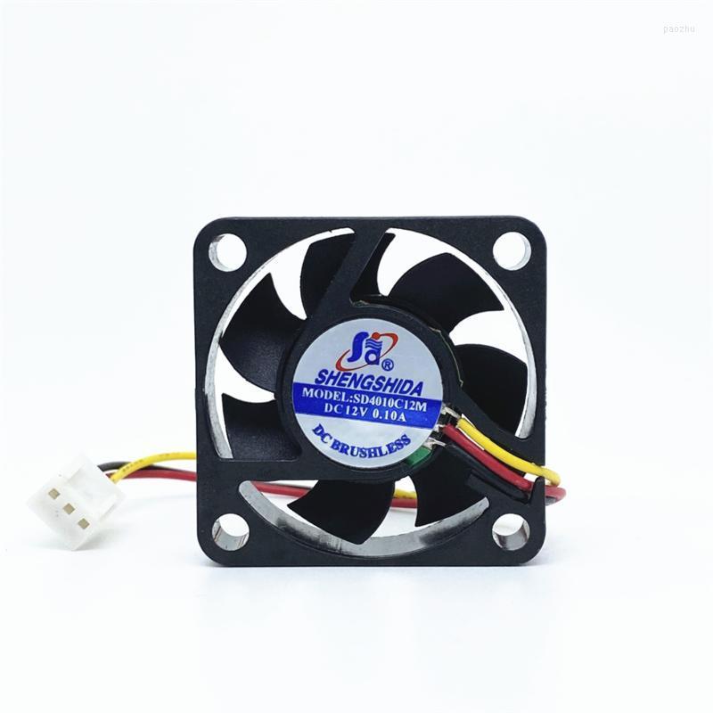 

Fans & Coolings Ball Bearing 40MM Fan 4CM 40 10mm For South And North Bridge Chip 3D Printer Cooling 12V 3pin FGFans