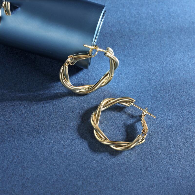

Dangle & Chandelier Diamond-Encrusted Vintage Geometry Earrings For Women Fashion Jewelry Temperament Daily Wear Party GiftDangle