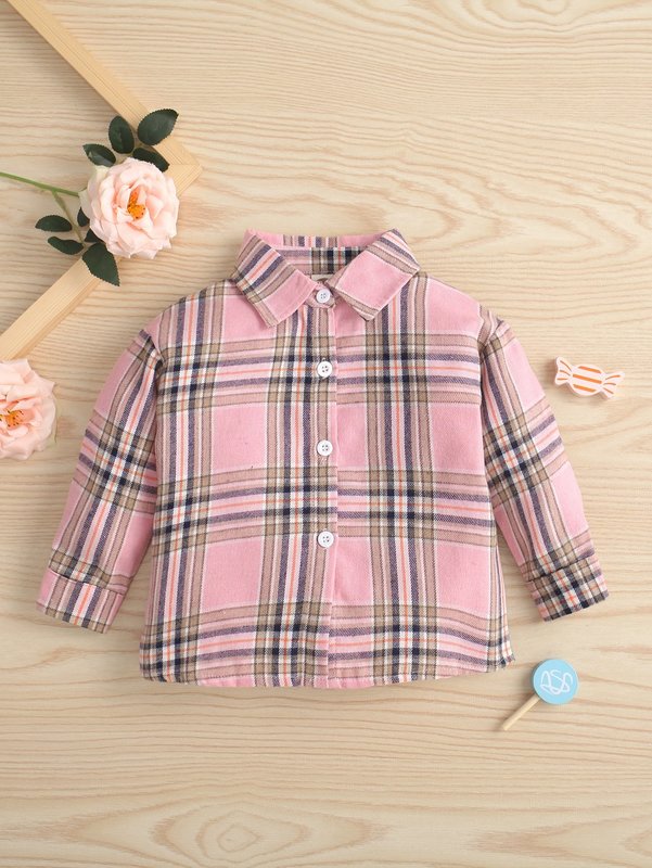 

Button Front Blouse SHE, Multicolor