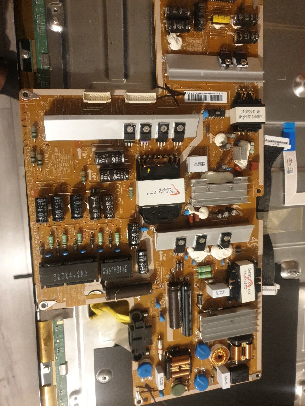 

Original Power Board L46U2P DHS BN44-00635B For Samsung UN46F8000 New