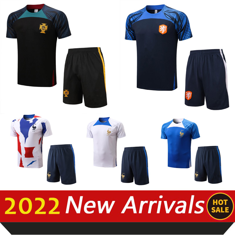 

Men soccer 2022 Netherlands spain training tracksuit short pants