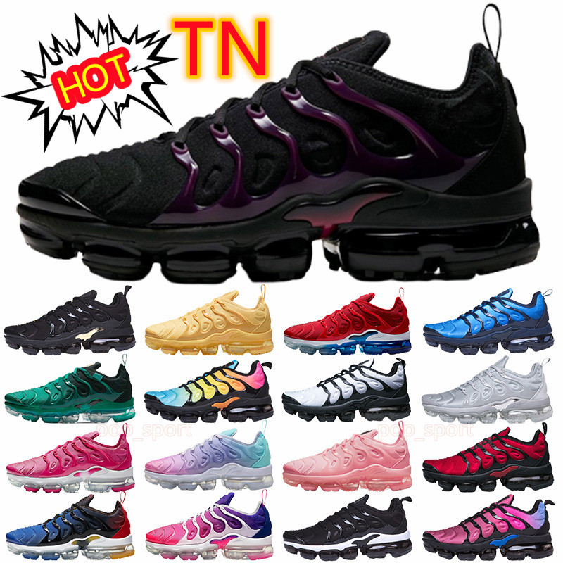 

2022 Hot Tn Plus Running Basketball Shoes Hyper Violet Be Ture Bleached Aqua Shoes Lemon Lime Black Red Zebra Sneakers Trainers Outdoor Sports Fashion Size 36-47, Box
