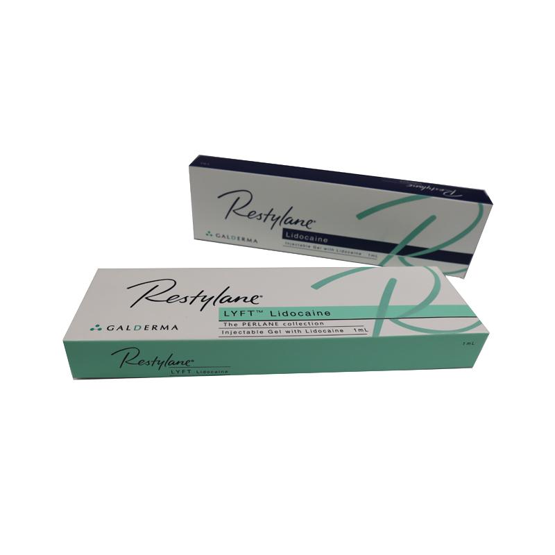 

Restylane LYFT LIDO kysse kiss dermal filler gel 1x1.1ml