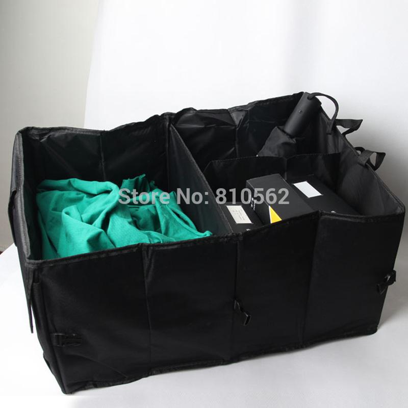 

Car Organizer Trunk Storage Finishing Glove Box Garbage Bucket Auto Supplies Folding Net Bag Fit For Granta Largus Kalina 4X4