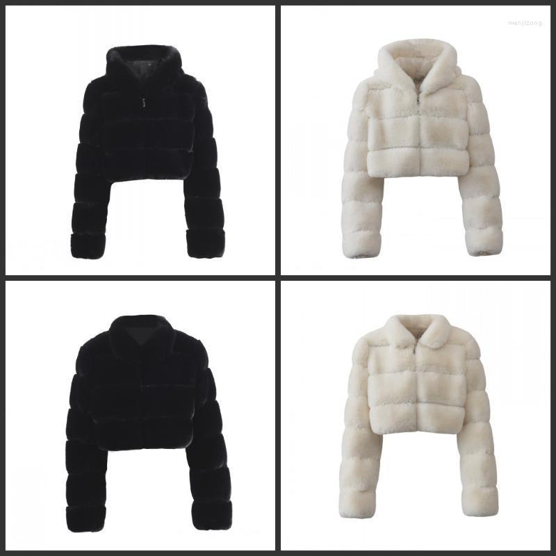 

Women' Fur & Faux Autumn And Winter Imitation Coat For Women