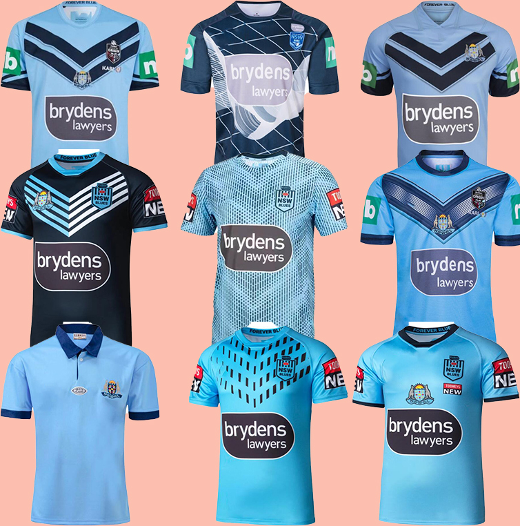 

21/22 NSW BLUES HOME PRO Rugby JERSEY STATE OF ORIGIN Jerseys 18 19 20 21 South Wales Shirts shorts Top Size S-5XL