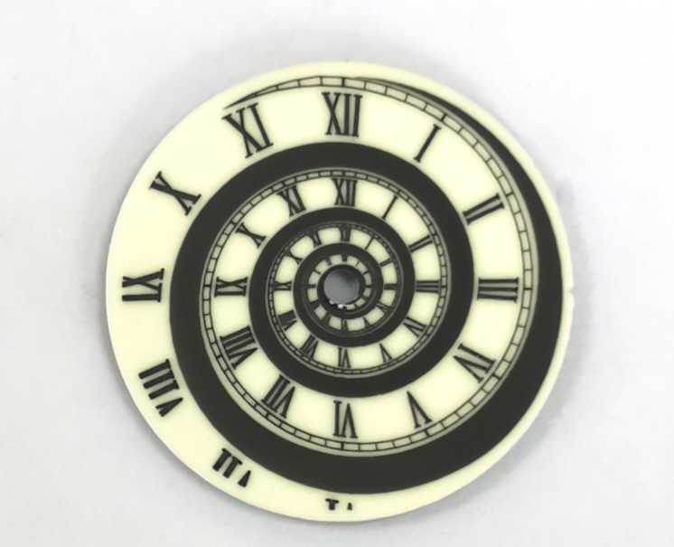 

Repair Tools & Kits 28.5mm Green Luminous Roman Sterile Dial For NH35/36/4R/7S MovementRepair