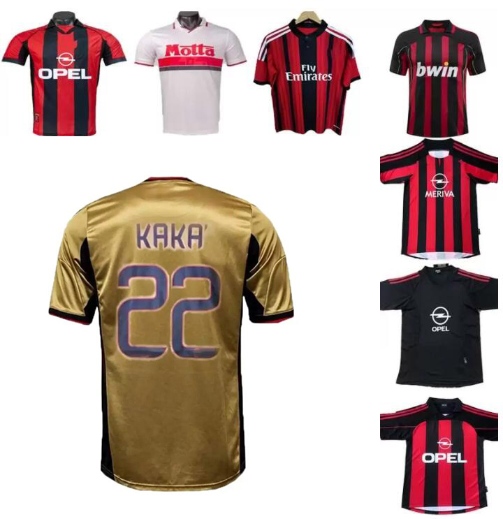 

Retro soccer jersey 06 07 vintage football shirt 11 12 13 14 15 classic ac Maglia da calcio long sleeve MALDINI INZAGHI MILAN BECKHAM IBRAHI, 13/14 home
