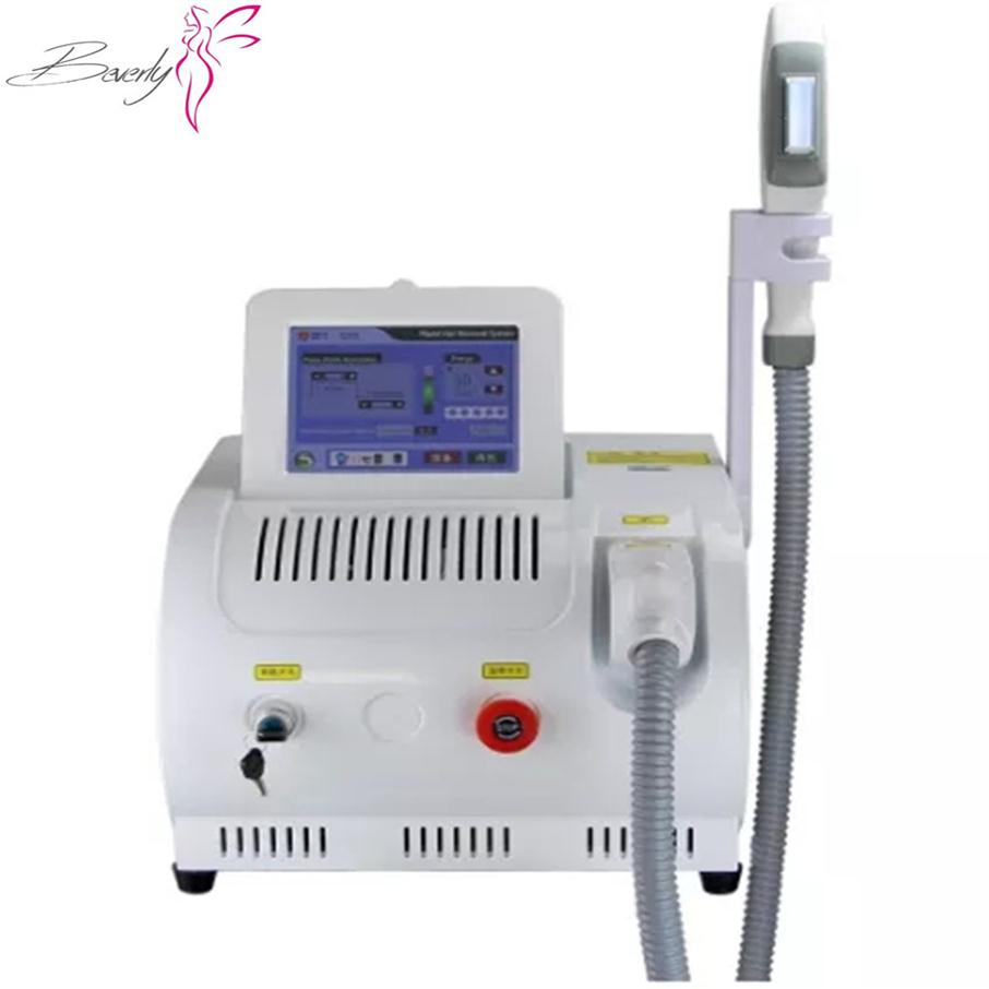 Professional 480nm 530nm 640nm SHR OPT Diode Laser Machine Permanent Skin Rejuvenation Hair Removal Beauty Equipment SPA use267n