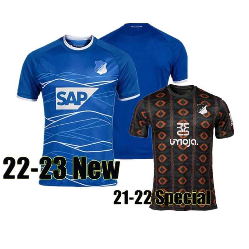 

22/23 TSG 1899 Hoffenheim Soccer Jerseys Home Special Version Krmaric Baumgartner Grillitsch Sesegnon Bebou Samassekou 2022 2023 Men Football Shirts
