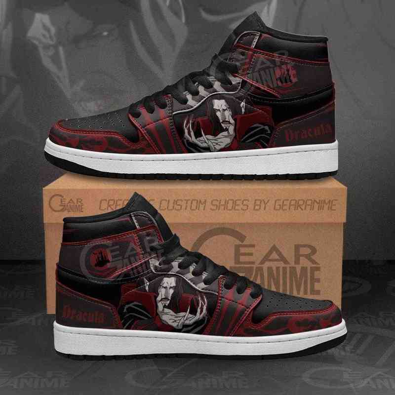 

Castlevania Acula Sneakers Custom Anime Shoes, Others
